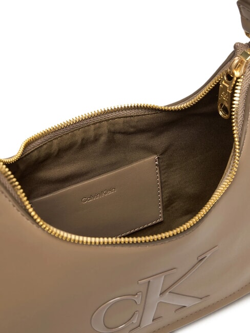 BOLD MONOGRAM Umh&auml;ngetasche W&uuml;stentaupe - Damentaschen