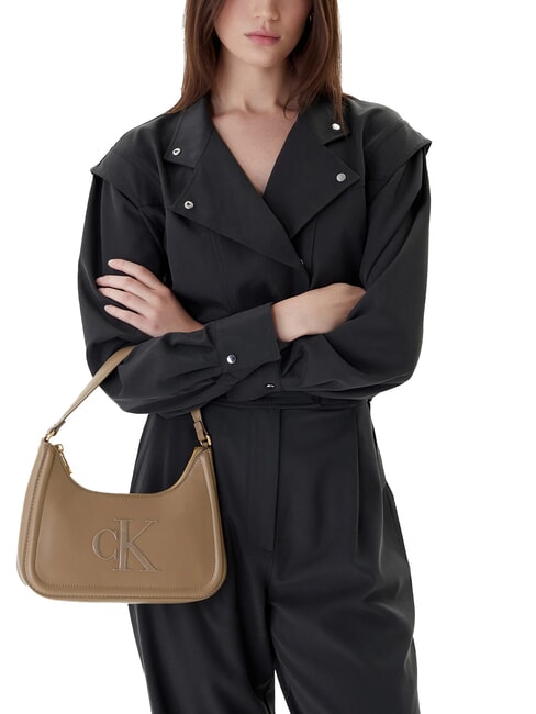 BOLD MONOGRAM Umh&auml;ngetasche W&uuml;stentaupe - Damentaschen