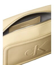 CALVIN KLEIN BOLD MONOGRAM Mini-Umh&auml;ngetasche Pastinake - Damentaschen - 3
