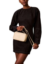 CALVIN KLEIN BOLD MONOGRAM Mini-Umh&auml;ngetasche Pastinake - Damentaschen - 4