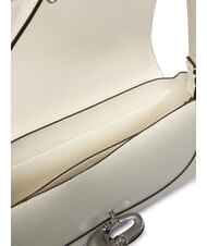 CALVIN KLEIN ENGRAVED Umh&auml;ngetasche Lilienwei&szlig; - Damentaschen - 4