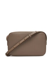 CALVIN KLEIN EMBOSSED LOGO Mini-Umh&auml;ngetasche W&uuml;stentaupe - Damentaschen - 2