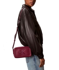 CALVIN KLEIN BOLD MONOGRAM Mini-Umh&auml;ngetasche verf&uuml;hrerisches Rosa - Damentaschen - 4