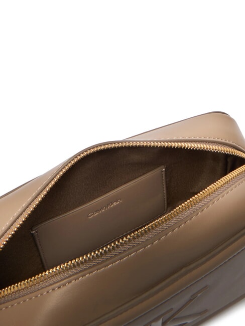 BOLD MONOGRAM Mini-Umh&auml;ngetasche W&uuml;stentaupe - Damentaschen