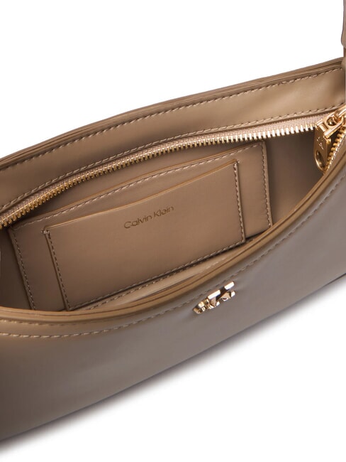 HARDWARE MONOGRAM Umh&auml;ngetasche W&uuml;stentaupe - Damentaschen