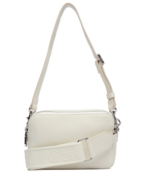 SIGNATURE LOGO STRAP Kameratasche mit Doppelfunktion Lilienwei&szlig; - Damentaschen