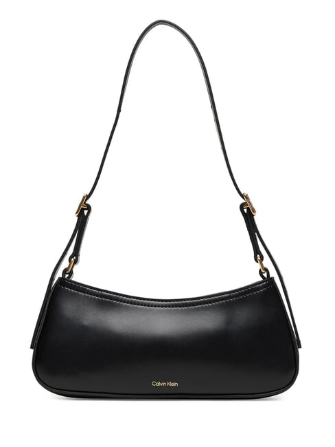 HARDWARE MONOGRAM Umh&auml;ngetasche Schwarz / Antik-Hellgold - Damentaschen