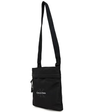 CALVIN KLEIN BOLD LOGO NYLON  auf Schwarz - Umh&auml;ngetaschen Herren - 3
