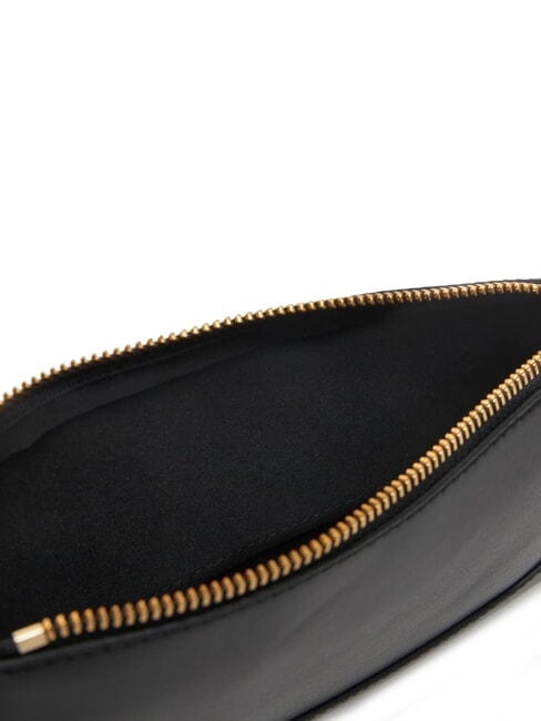 ENGRAVED Umh&auml;ngetasche auf Schwarz - Damentaschen