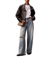 CALVIN KLEIN ENGRAVED Umh&auml;ngetasche W&uuml;stentaupe - Damentaschen - 4