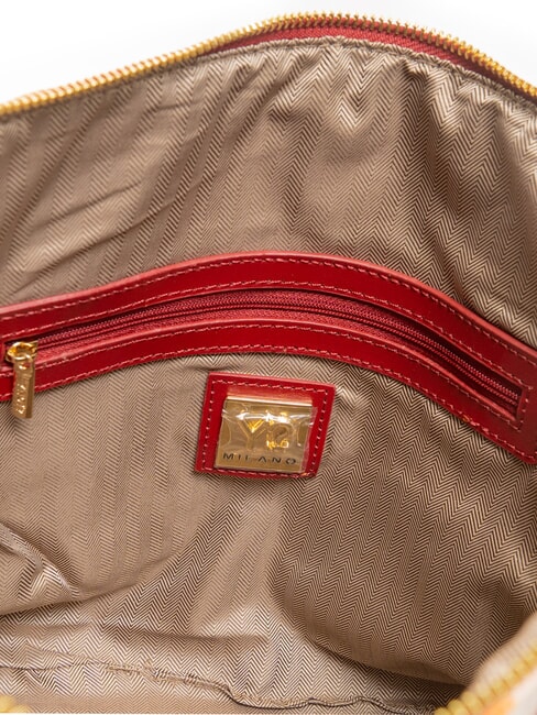 YESBAG Hobo-Schultertasche mit Fach Rom regnet - Damentaschen