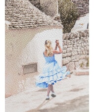 YNOT YESBAG Gro&szlig;e Hobo-Schultertasche Alice in Trulli - Damentaschen - 3