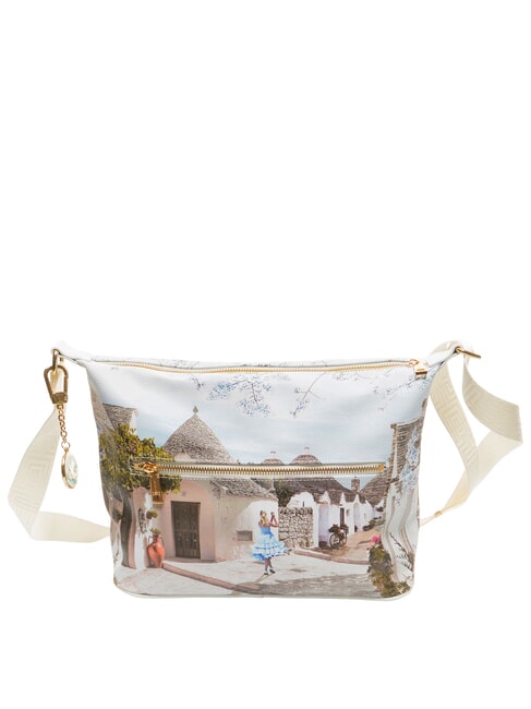 YESBAG Gro&szlig;e Hobo-Schultertasche Alice in Trulli - Damentaschen