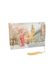 YNOT YESBAG SPECIAL Umh&auml;ngetasche aus Metall mit Umschlag - Damentaschen