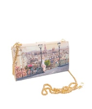 YNOT YESBAG Clutch-Geldb&ouml;rse mit Schulterriemen Promenade - Damentaschen - 5