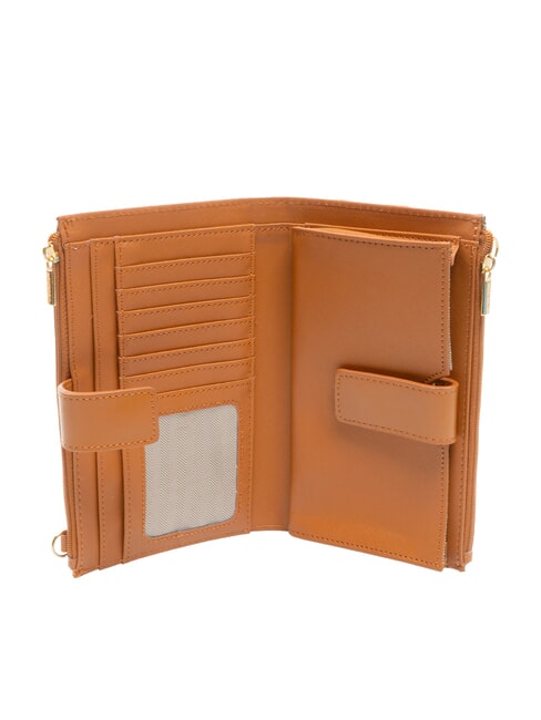 YESBAG Clutch-Geldb&ouml;rse mit Schulterriemen imperial - Damentaschen