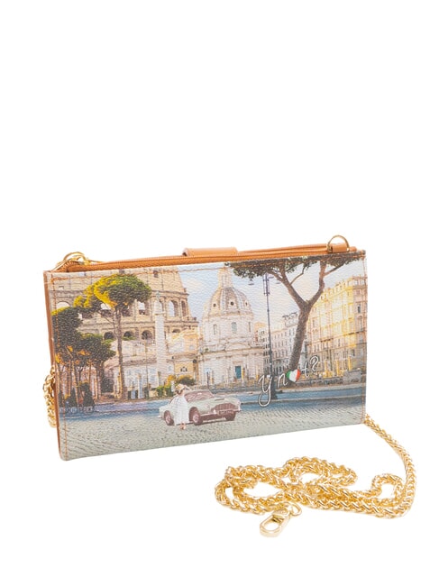 YESBAG Clutch-Geldb&ouml;rse mit Schulterriemen imperial - Damentaschen