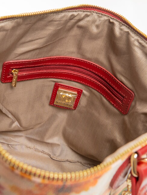 YESBAG Mittelgro&szlig;e Schultertasche Rom regnet - Damentaschen