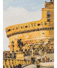 YNOT YESBAG Kleine Clutch mit Schulterriemen R&Ouml;MISCHE FERIEN - Damentaschen - 3