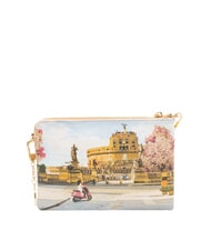 YNOT YESBAG Kleine Clutch mit Schulterriemen R&Ouml;MISCHE FERIEN - Damentaschen - 4