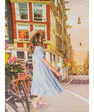 YNOT YESBAG Kleine Clutch mit Schulterriemen Holland-Tr&auml;ume - Damentaschen - 3