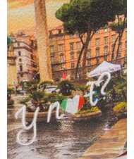 YNOT YESBAG Hobo-Schultertasche Rom regnet - Damentaschen - 3