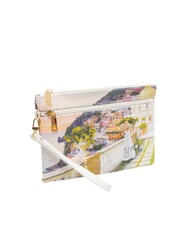 YNOT YESBAG Mittelgro&szlig;e Clutch mit Manschette romantische K&uuml;ste - Damentaschen - 2