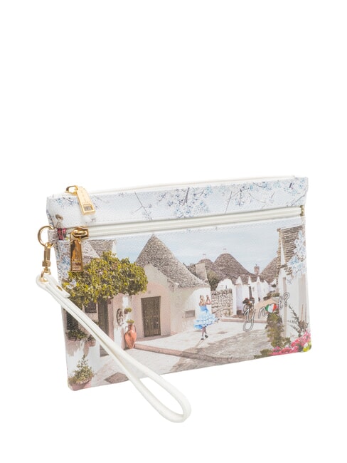YESBAG Mittelgro&szlig;e Clutch mit Manschette Alice in Trulli - Damentaschen