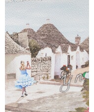 YNOT YESBAG Mittelgro&szlig;e Clutch mit Manschette Alice in Trulli - Damentaschen - 3