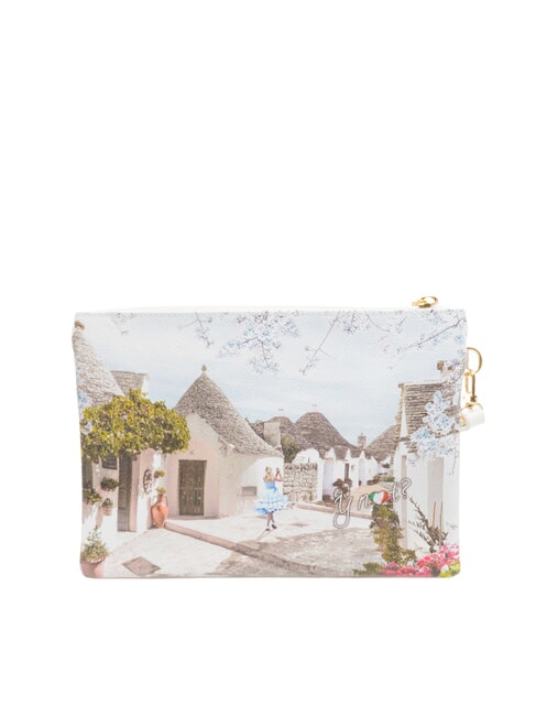 YESBAG Mittelgro&szlig;e Clutch mit Manschette Alice in Trulli - Damentaschen