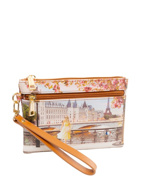 YESBAG Mittelgro&szlig;e Clutch mit Manschette zustimmen - Damentaschen