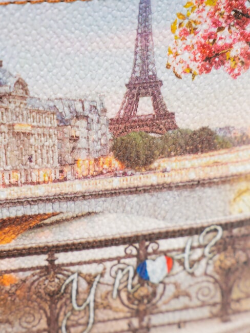 YESBAG Mittelgro&szlig;e Clutch mit Manschette zustimmen - Damentaschen