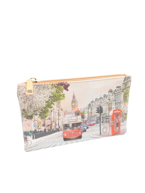 YESBAG Flache Clutch London Rainbow - Damentaschen