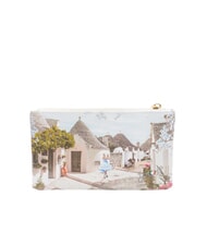 YNOT YESBAG Flache Clutch Alice in Trulli - Damentaschen - 3