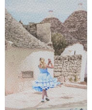 YNOT YESBAG Gro&szlig;e Schultertasche f&uuml;r Kameras Alice in Trulli - Damentaschen - 3