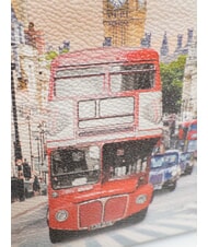 YNOT YESBAG Gro&szlig;er, ausgestellter Kosmetikkoffer London Rainbow - Beauty-Case - 3