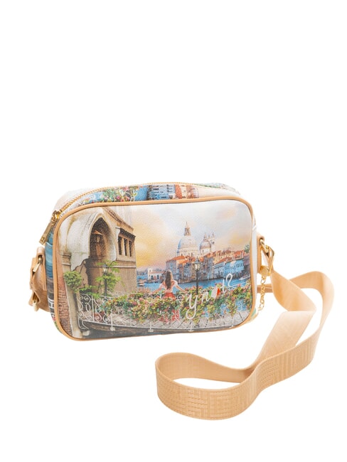 YESBAG Kameratasche mit Fach blumenreicher Kanal - Damentaschen