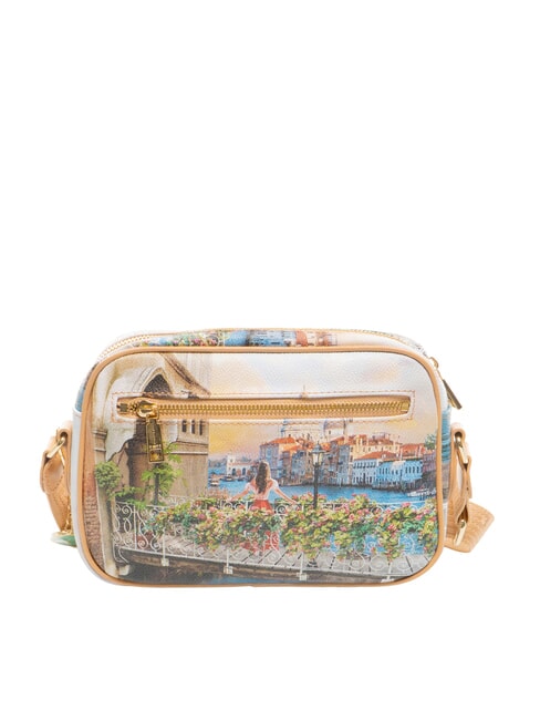 YESBAG Kameratasche mit Fach blumenreicher Kanal - Damentaschen