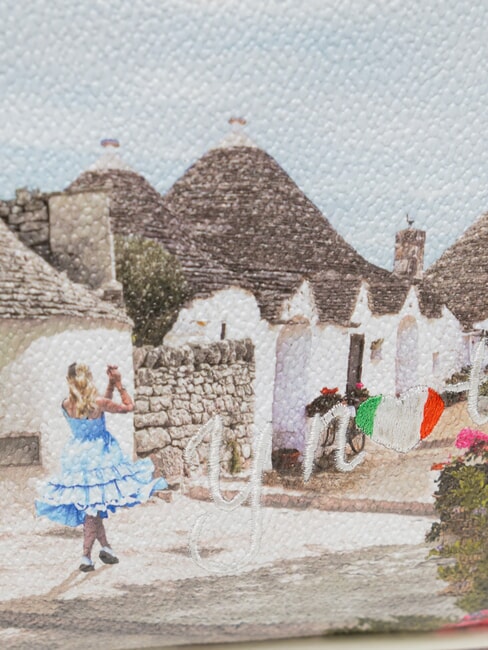 YESBAG Kameratasche mit Fach Alice in Trulli - Damentaschen