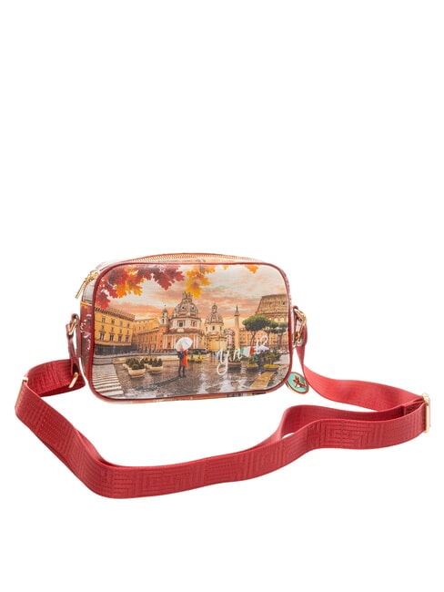 YESBAG Schultertasche f&uuml;r Kamera Rom regnet - Damentaschen