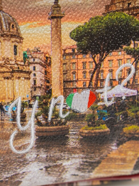 YESBAG Schultertasche f&uuml;r Kamera Rom regnet - Damentaschen