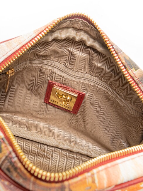 YESBAG Schultertasche f&uuml;r Kamera Rom regnet - Damentaschen