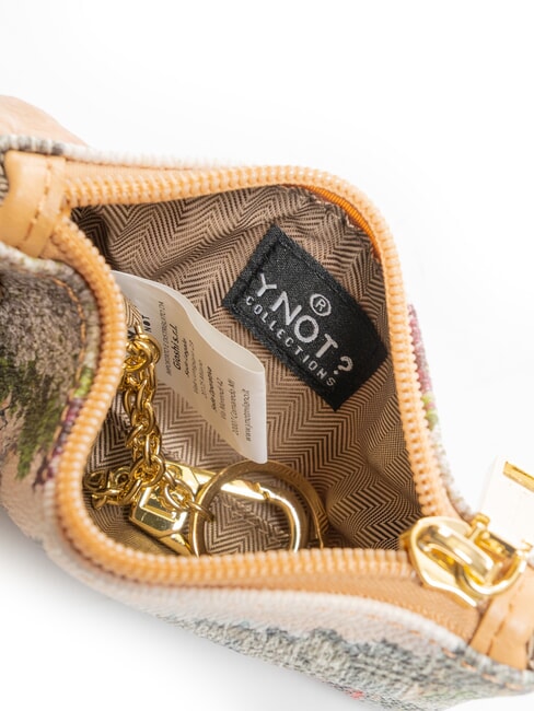 YESBAG Schl&uuml;sselanh&auml;nger-Etui mit Rei&szlig;verschluss London Rainbow - Schl&uuml;sselanh&auml;nger und Schl&uuml;sseletuis