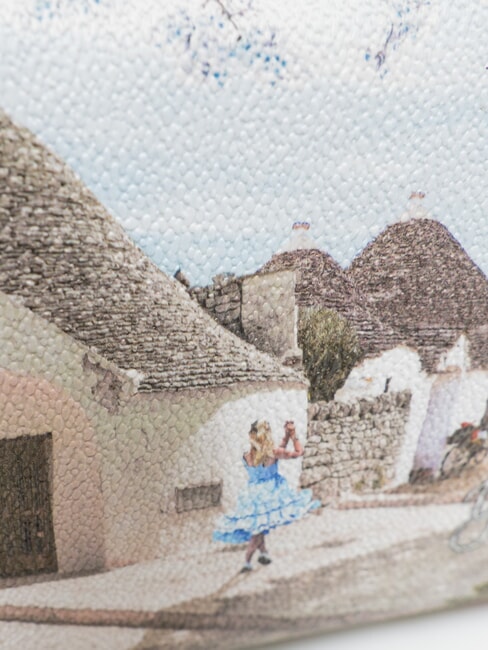 YESBAG Kosmetikkoffer Alice in Trulli - Beauty-Case