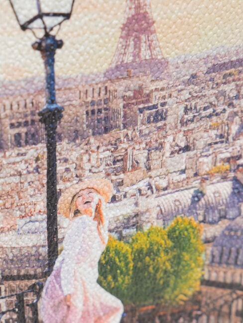 YESBAG Clutch mit Schulterriemen aus Metall Promenade - Damentaschen