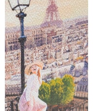 YNOT YESBAG Clutch mit Schulterriemen aus Metall Promenade - Damentaschen - 3