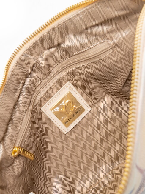 YESBAG Clutch mit Schulterriemen aus Metall Promenade - Damentaschen