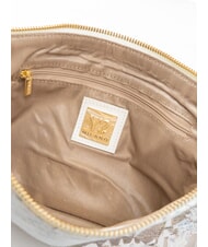 YNOT YESBAG Clutch mit Schulterriemen aus Metall Alice in Trulli - Damentaschen - 5