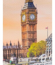 YNOT YESBAG Clutch mit Schulterriemen aus Metall gelbe Blume - Damentaschen - 3