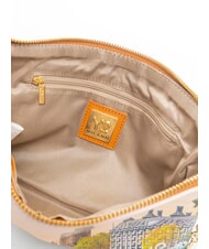 YNOT YESBAG Clutch mit Schulterriemen aus Metall gelbe Blume - Damentaschen - 5